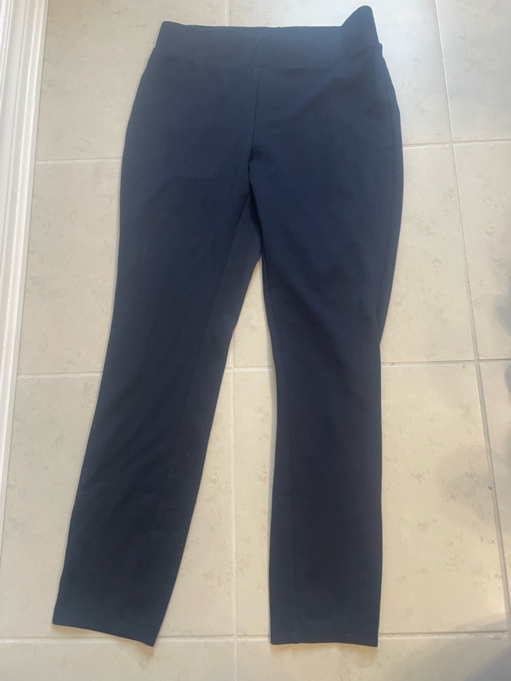 Black Slim Dress Pants